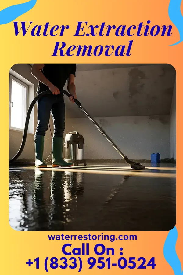 Water Extraction Removal in Plum Grove, TX